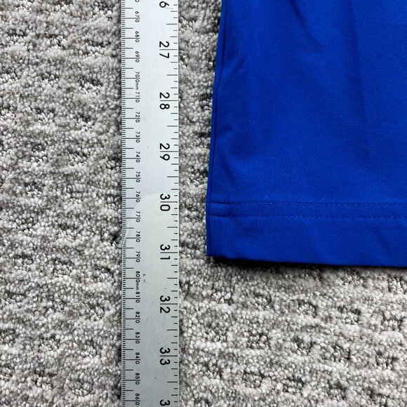 Under ARMOUR UA Track Pants Men Extra Large XL Blue with Gray Mesh New With Tags - Picture 9 of 14